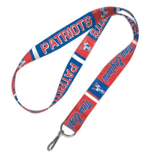 New England Patriots Retro Lanyard