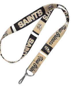 New Orleans Saints Retro Lanyard