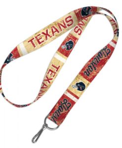 Houston Texans Retro Lanyard