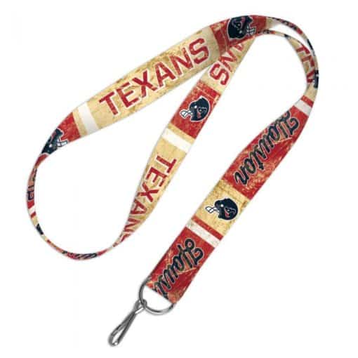 Houston Texans Retro Lanyard