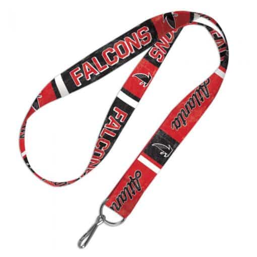 Atlanta Falcons Retro Lanyard