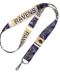 Baltimore Ravens Retro Lanyard