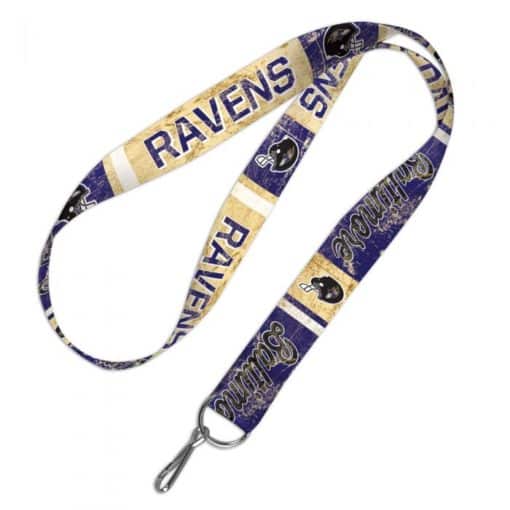 Baltimore Ravens Retro Lanyard