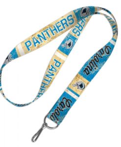 Carolina Panthers Retro Lanyard