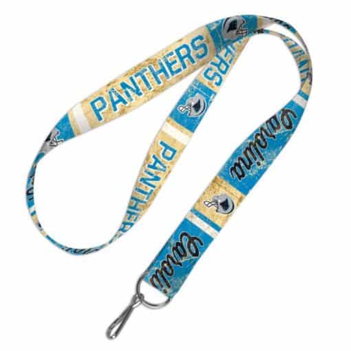 Carolina Panthers Retro Lanyard