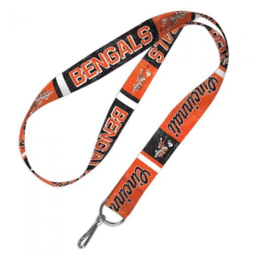 Cincinnati Bengals Retro Lanyard