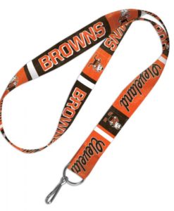 Cleveland Browns Retro Lanyard