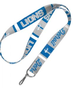 Detroit Lions Retro Lanyard