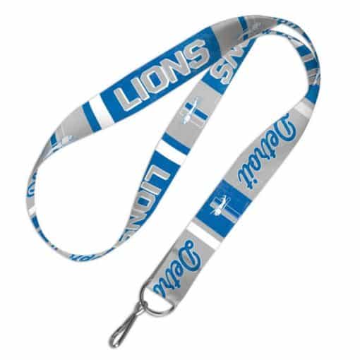 Detroit Lions Retro Lanyard