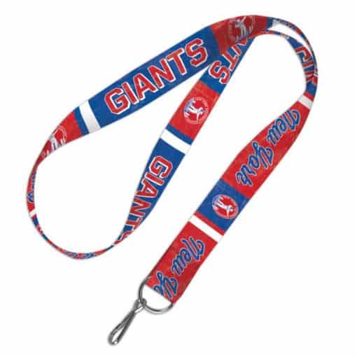 New York Giants Retro Lanyard