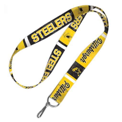 Pittsburgh Steelers Retro Lanyard