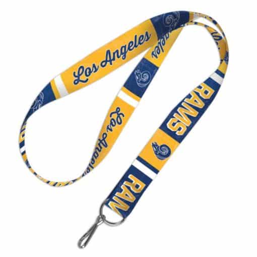 Los Angeles Rams Classic Logo Retro Lanyard