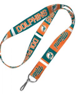 Miami Dolphins Retro Lanyard