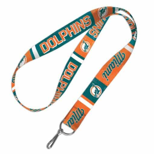 Miami Dolphins Retro Lanyard