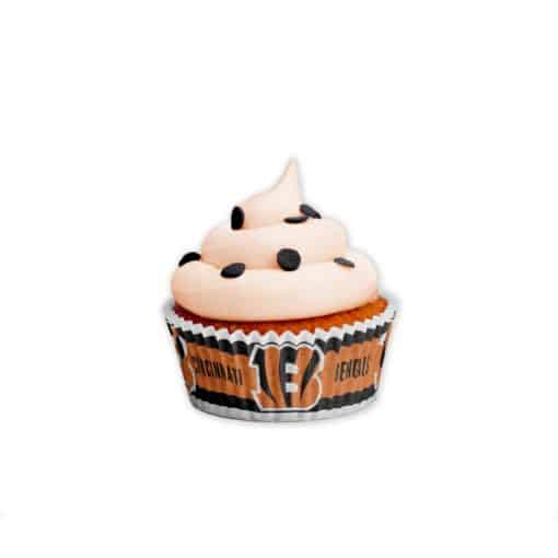 Cincinnati Bengals Baking Cups Large 50 Pack