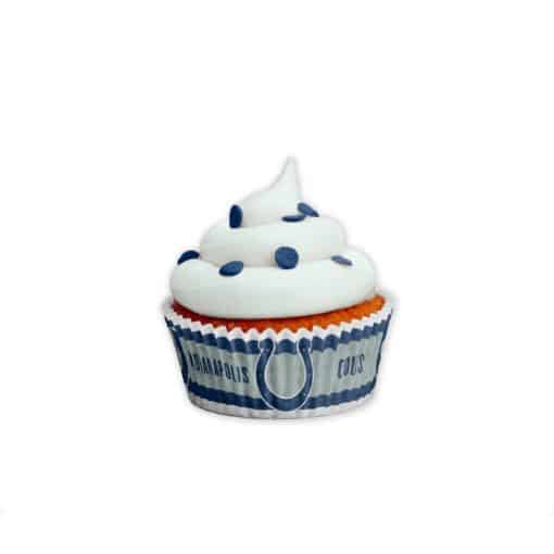 Indianapolis Colts Baking Cups Large 50 Pack