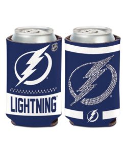 Tampa Bay Lightning 12 oz Blue Bling Can Cooler Holder