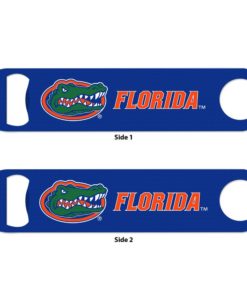 Florida Gators Blue Metal Bottle Opener 2-Sided