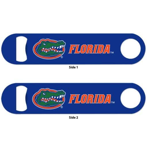 Florida Gators Blue Metal Bottle Opener 2-Sided