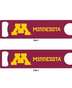 Minnesota Golden Gophers Maroon Metal Bottle Opener 2-Sided