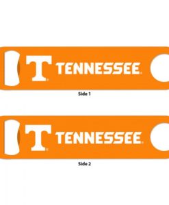 Tennessee Volunteers Orange Metal Bottle Opener 2-Sided
