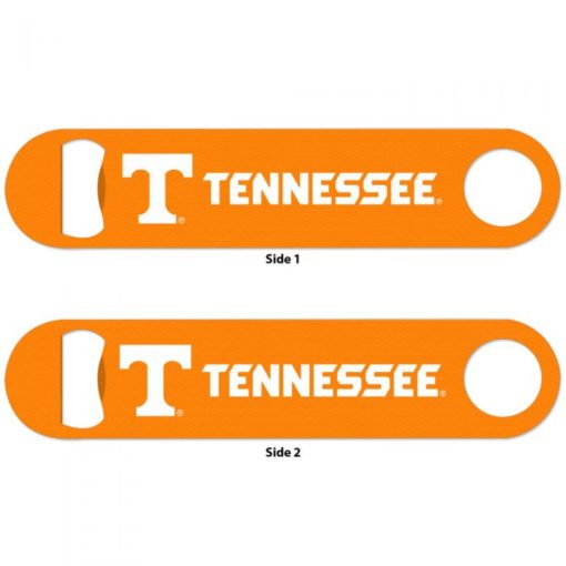 Tennessee Volunteers Orange Metal Bottle Opener 2-Sided