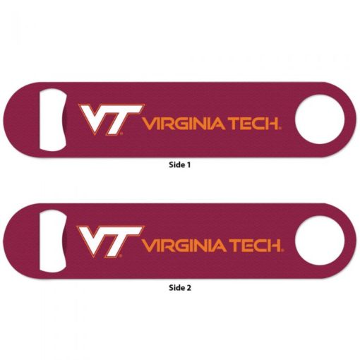 Virginia Tech Hokies Metal Bottle Opener 2-Sided