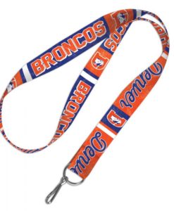 Denver Broncos Retro D Lanyard