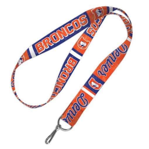 Denver Broncos Retro D Lanyard