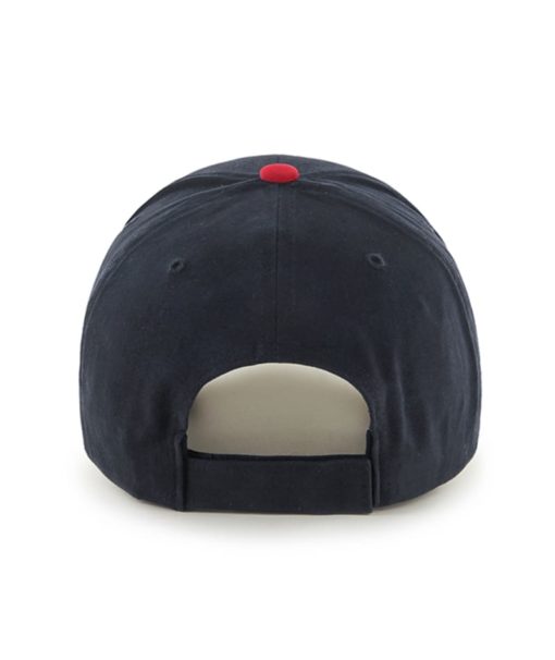 Atlanta Braves TODDLER 47 Brand Home Navy Red MVP Adjustable Hat - Image 2