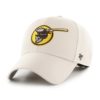 San Diego Padres 47 Brand Classic Bone MVP Adjustable Hat