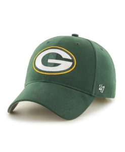 Green Bay Packers TODDLER 47 Brand Dark Green MVP Adjustable Hat