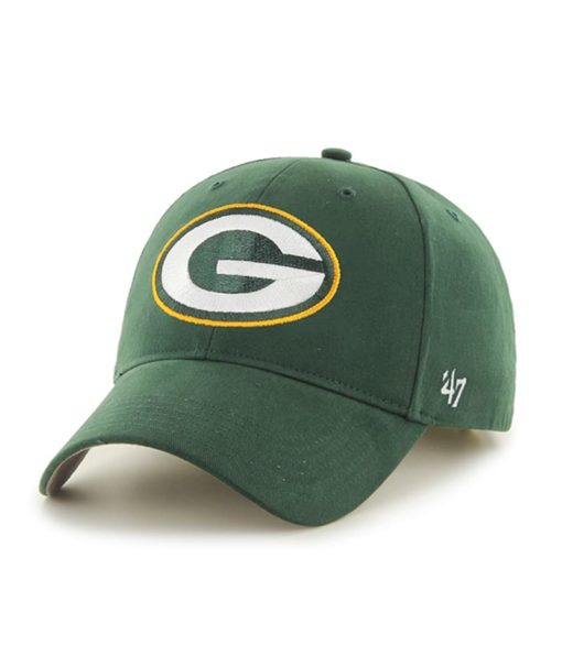 Green Bay Packers TODDLER 47 Brand Dark Green MVP Adjustable Hat
