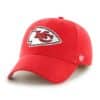 Kansas City Chiefs YOUTH 47 Brand Red MVP Adjustable Hat