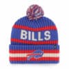 Buffalo Bills 47 Brand Sonic Blue Bering Cuff Knit Hat