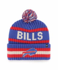 Buffalo Bills 47 Brand Sonic Blue Bering Cuff Knit Hat