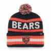 Chicago Bears 47 Brand Navy Bering Cuff Knit Hat