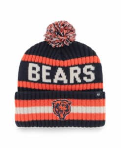 Chicago Bears 47 Brand Navy Bering Cuff Knit Hat