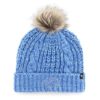 Detroit Lions Women's 47 Brand Blue Raz Meeko Cuff Knit Hat