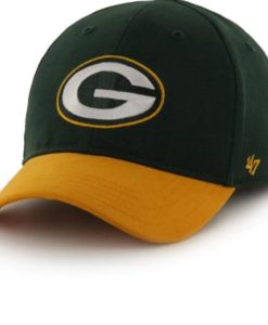 Green Bay Packers INFANT 47 Brand Dark Green MVP Adjustable Hat