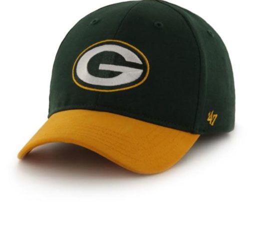 Green Bay Packers INFANT 47 Brand Dark Green MVP Adjustable Hat
