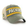 Green Bay Packers 47 Brand Legacy Bottle Green Juncture Clean Up Snapback Hat