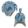 Detroit Lions YOUTH Mohawk Gray Blue Knit Winter Hat