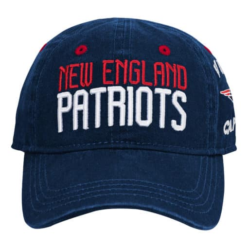 New England Patriots INFANT Baby Navy My First Cap Hat - Image 3