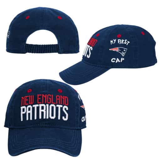 New England Patriots INFANT Baby Navy My First Cap Hat