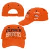 Denver Broncos INFANT Baby Orange My First Cap Hat