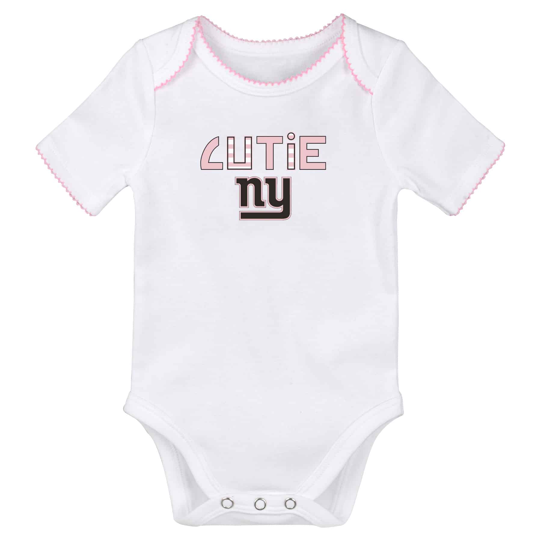 Outerstuff Yankees Baby Girl Pink Creeper and Tutu Leggings