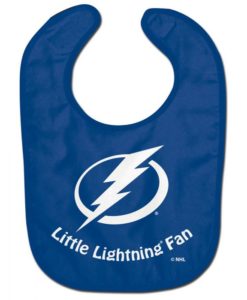 Tampa Bay Lightning All Pro Little Fan Baby Bib