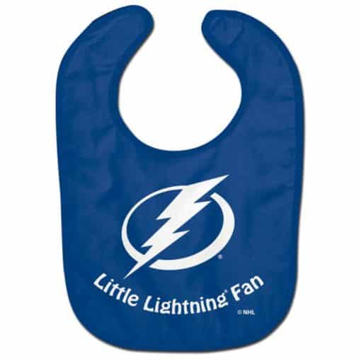 Tampa Bay Lightning All Pro Little Fan Baby Bib