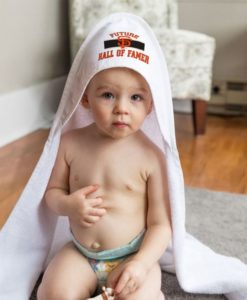 San Francisco Giants All Pro White Baby Hooded Towel